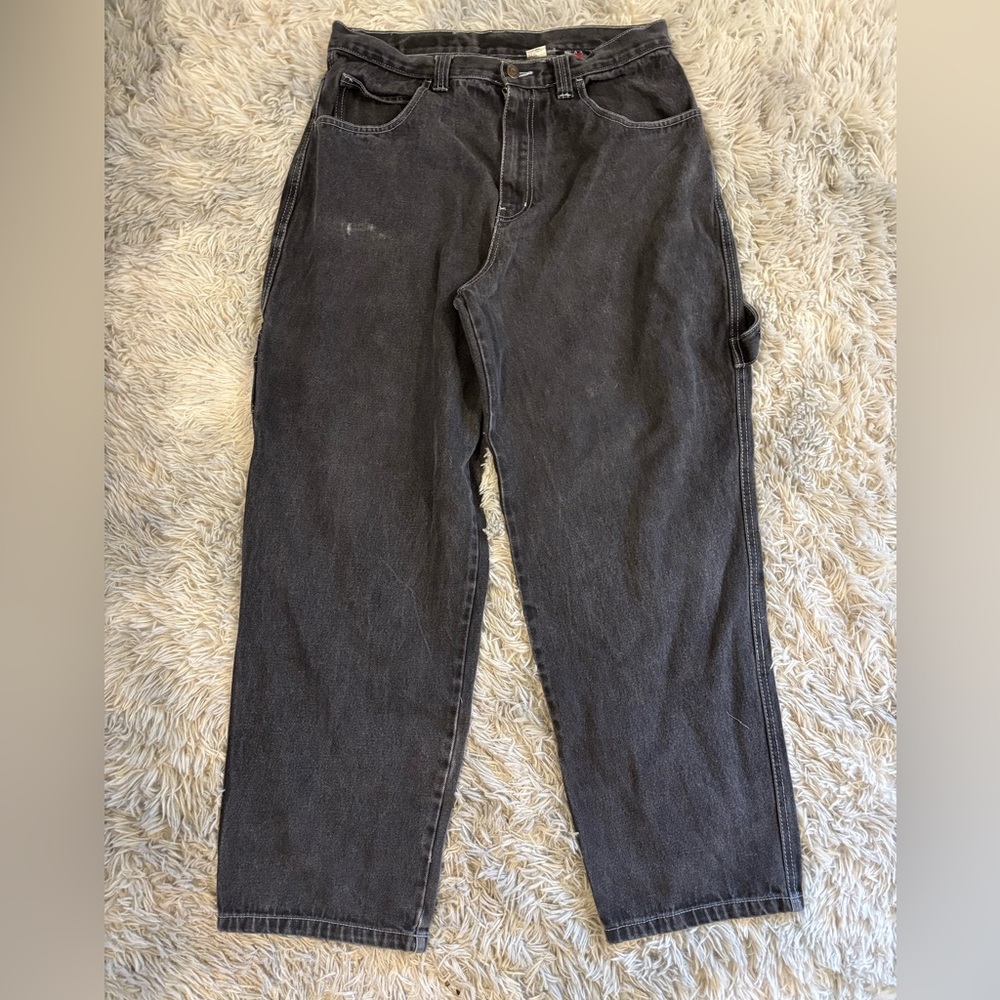 Vintage Roc-a-Wear Charcoal Denim Pants